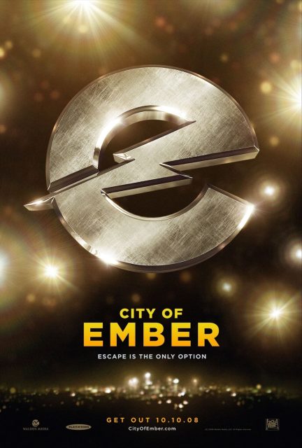 La Cité de l'ombre - Photos et affiches. 3 Affiche Poster de La Cité de l'ombre City of Ember avec Saoirse Ronan 2008