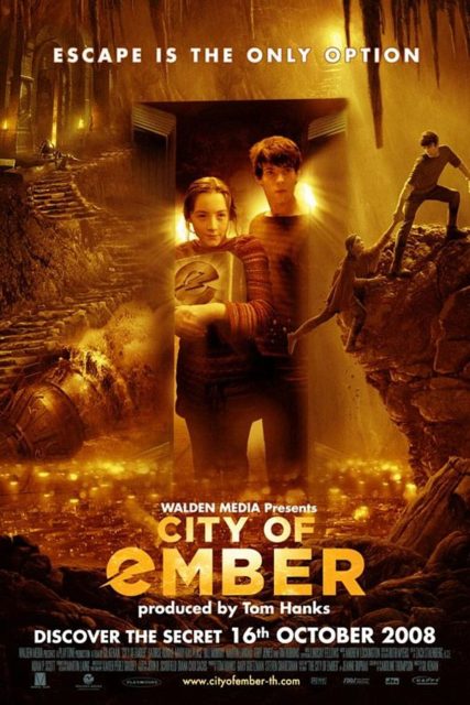 La Cité de l'ombre - Photos et affiches. 4 Affiche Poster de La Cité de l'ombre City of Ember avec Saoirse Ronan 2008