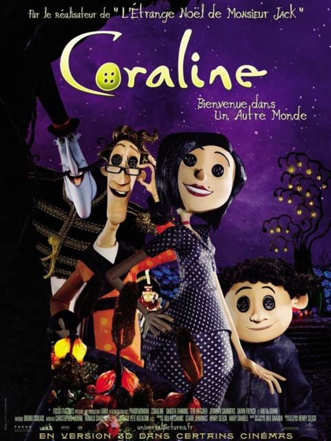 Coraline - Photos et affiches. 2 affiche coraline 02