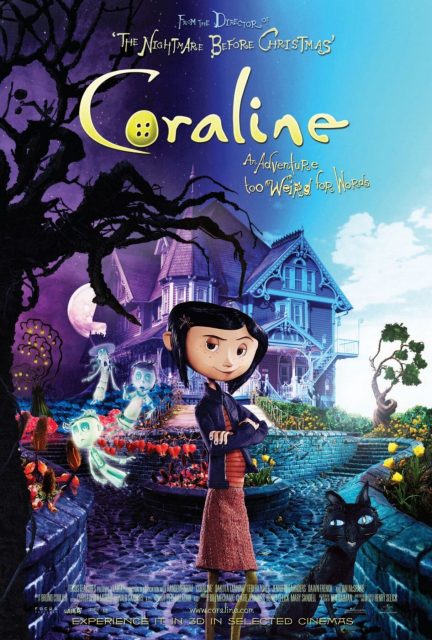 Coraline - Photos et affiches. 3 affiche coraline 03