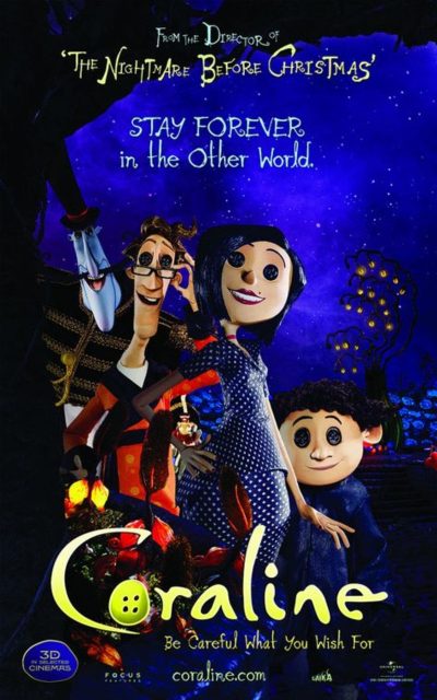 Coraline - Photos et affiches. 5 affiche coraline 05