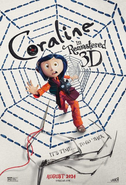 Coraline - Photos et affiches. 6 affiche coraline 06