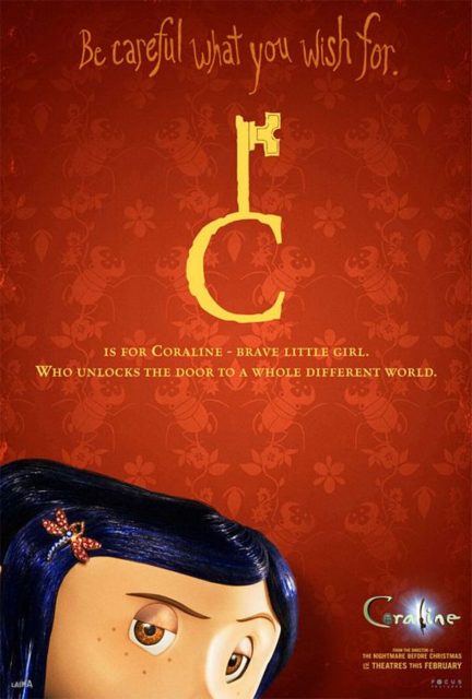 Coraline - Photos et affiches. 10 affiche coraline 09