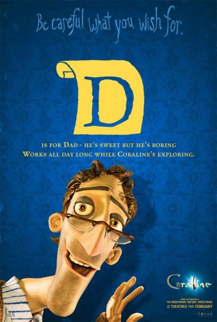 Coraline - Photos et affiches. 11 affiche coraline 10