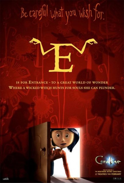Coraline - Photos et affiches. 12 affiche coraline 11