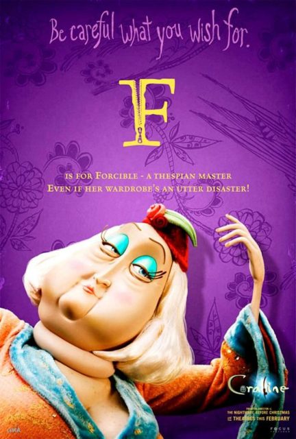 Coraline - Photos et affiches. 13 affiche coraline 12
