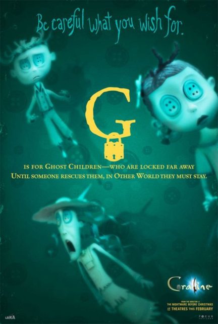 Coraline - Photos et affiches. 14 affiche coraline 13