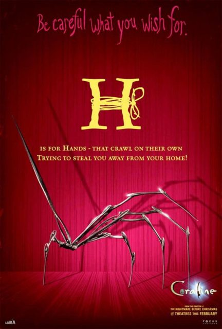 Coraline - Photos et affiches. 15 affiche coraline 14