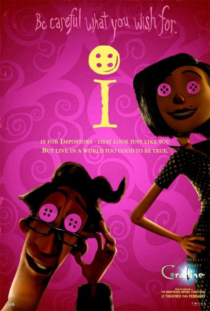Coraline - Photos et affiches. 16 affiche coraline 15