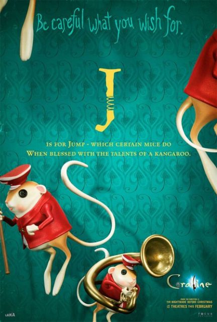 Coraline - Photos et affiches. 17 affiche coraline 16