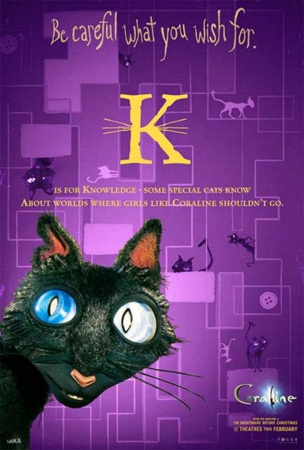 Coraline - Photos et affiches. 18 affiche coraline 17