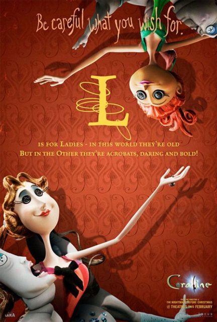 Coraline - Photos et affiches. 19 affiche coraline 18