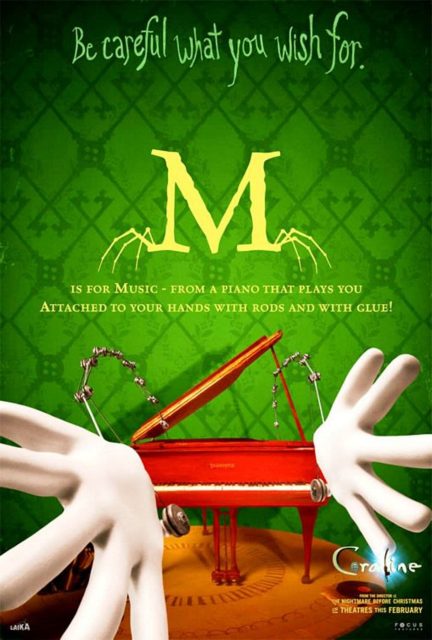 Coraline - Photos et affiches. 20 affiche coraline 19