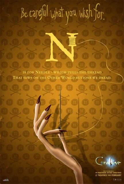 Coraline - Photos et affiches. 21 affiche coraline 20