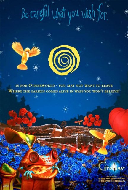 Coraline - Photos et affiches. 22 affiche coraline 21