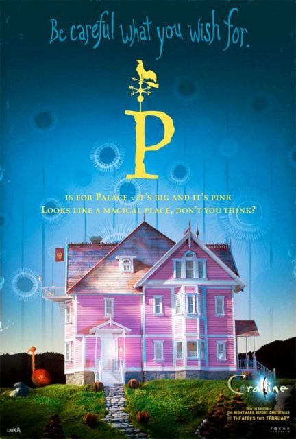 Coraline - Photos et affiches. 23 affiche coraline 22