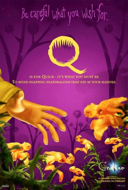Coraline - Photos et affiches. 24 affiche coraline 23