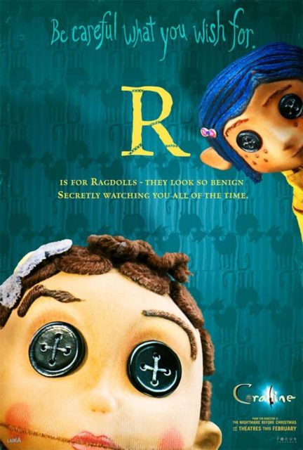 Coraline - Photos et affiches. 25 affiche coraline 24