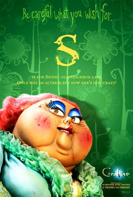 Coraline - Photos et affiches. 26 affiche coraline 25