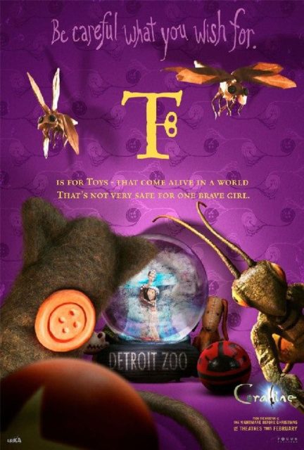 Coraline - Photos et affiches. 27 affiche coraline 26