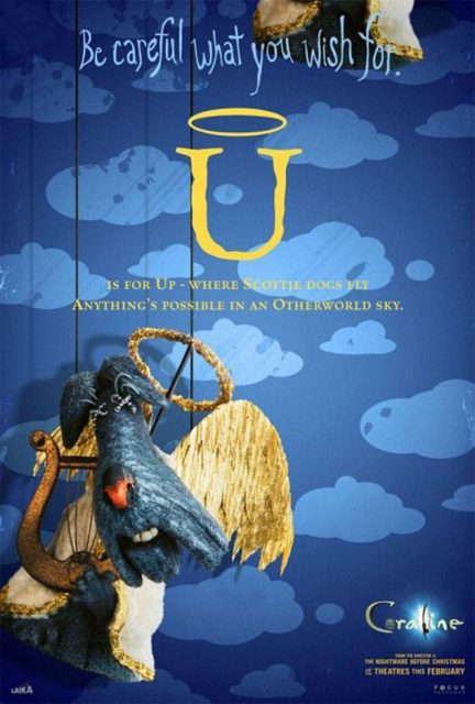 Coraline - Photos et affiches. 28 affiche coraline 27