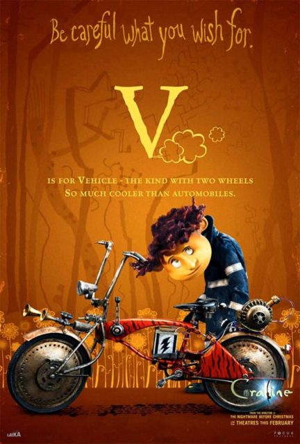 Coraline - Photos et affiches. 29 affiche coraline 28
