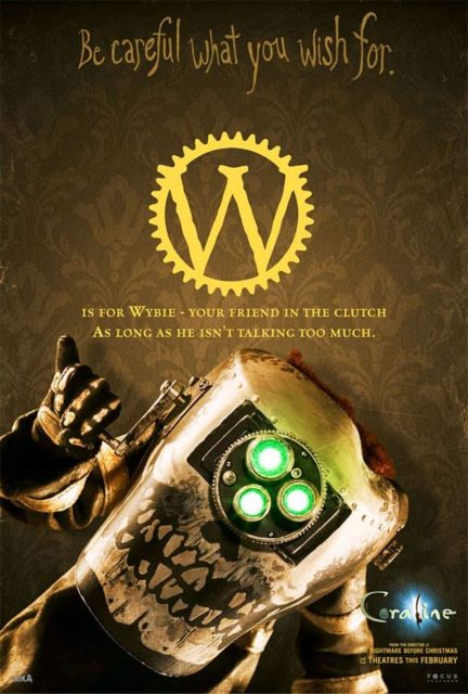 Coraline - Photos et affiches. 30 affiche coraline 29