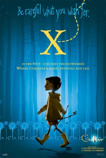 Coraline - Photos et affiches. 31 affiche coraline 30