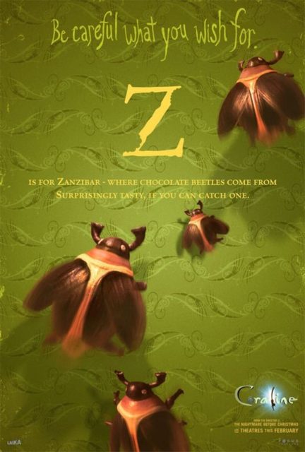 Coraline - Photos et affiches. 33 affiche coraline 32
