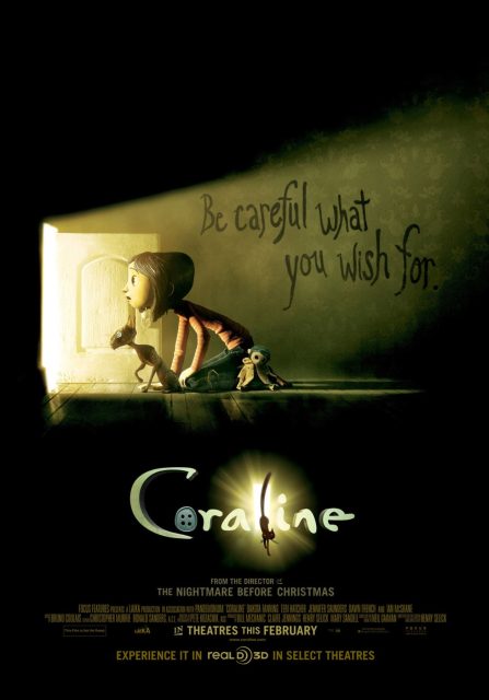Coraline - Photos et affiches. 7 affiche coraline 33