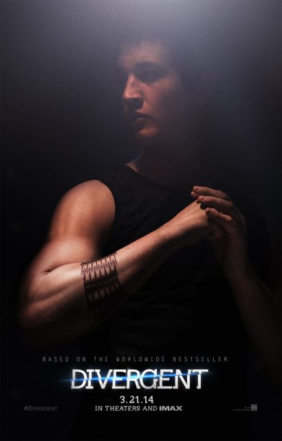 Divergente. 21 Affiche Poster de Divergente avec Shailene Woodley 2014