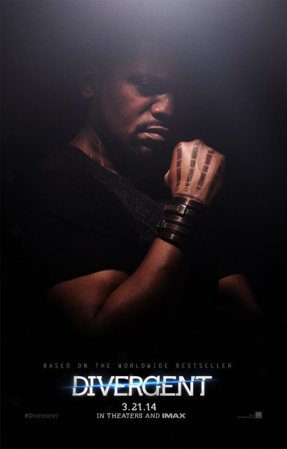 Divergente. 24 Affiche Poster de Divergente avec Shailene Woodley 2014