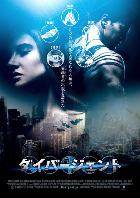 Divergente. 25 Affiche Poster de Divergente avec Shailene Woodley 2014