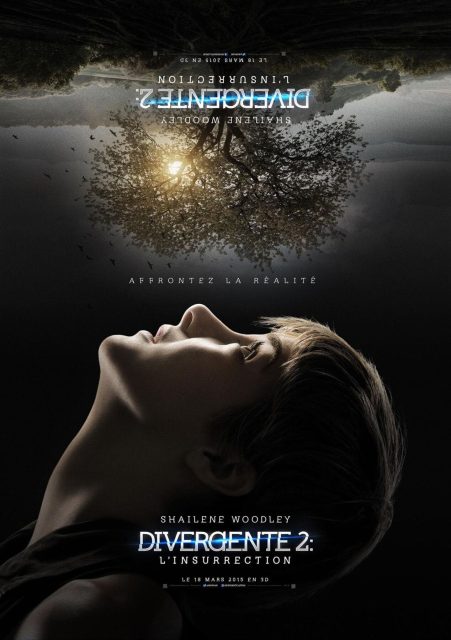 Divergente 2 : l'insurrection - Photos et affiches. 2 affiche divergente 2 insurrection 02
