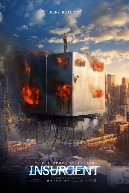 Divergente 2 : l'insurrection - Photos et affiches. 4 affiche divergente 2 insurrection 04