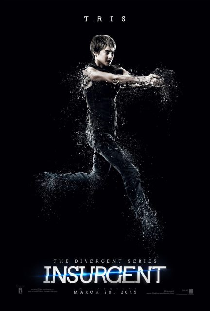 Divergente 2 : l'insurrection - Photos et affiches. 11 affiche divergente 2 insurrection 11