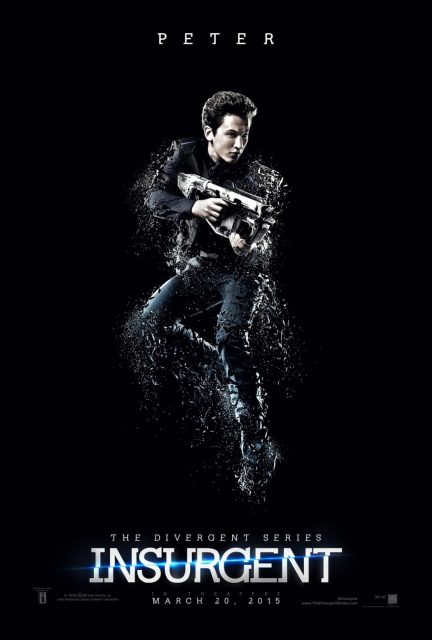 Divergente 2 : l'insurrection - Photos et affiches. 14 affiche divergente 2 insurrection 14