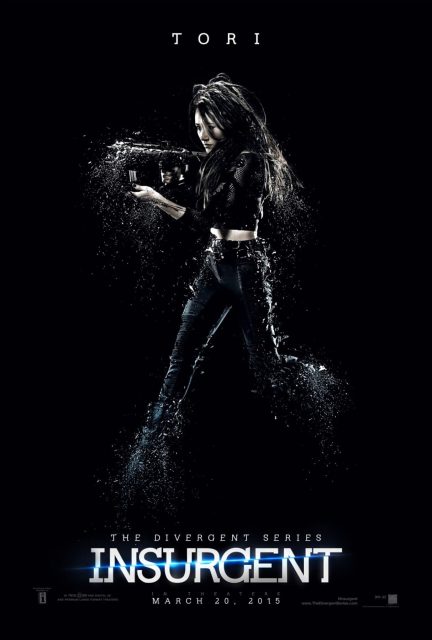 Divergente 2 : l'insurrection - Photos et affiches. 16 affiche divergente 2 insurrection 16