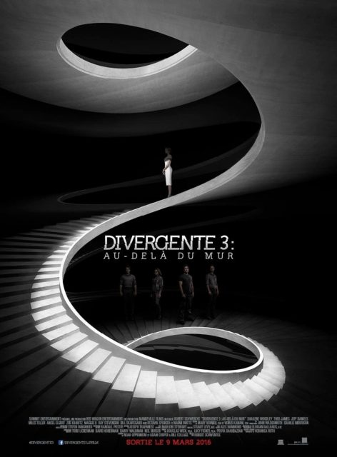 Divergente 3 : au-delà du mur - Photos et affiches. 3 affiche divergente 3 dela mur 03