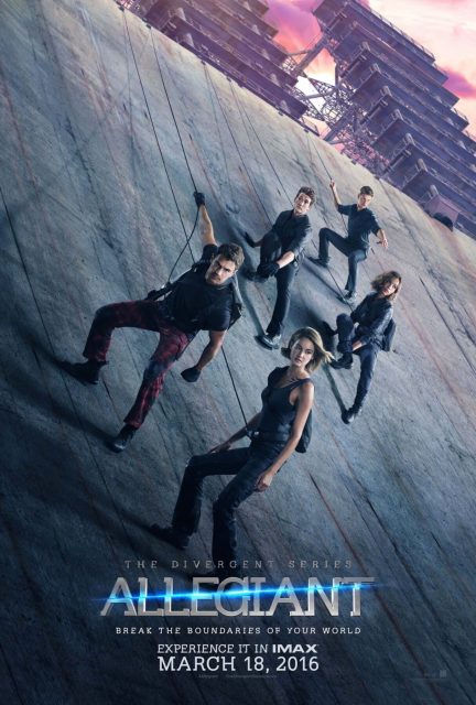 Divergente 3 : au-delà du mur - Photos et affiches. 6 affiche divergente 3 dela mur 06