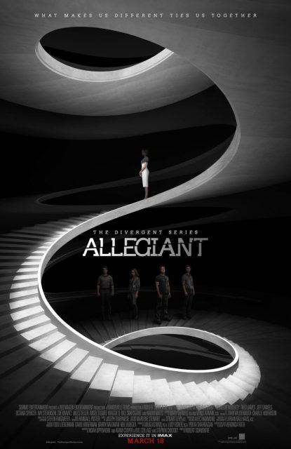 Divergente 3 : au-delà du mur - Photos et affiches. 7 affiche divergente 3 dela mur 07