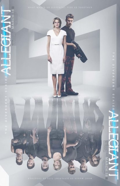 Divergente 3 : au-delà du mur - Photos et affiches. 11 affiche divergente 3 dela mur 11