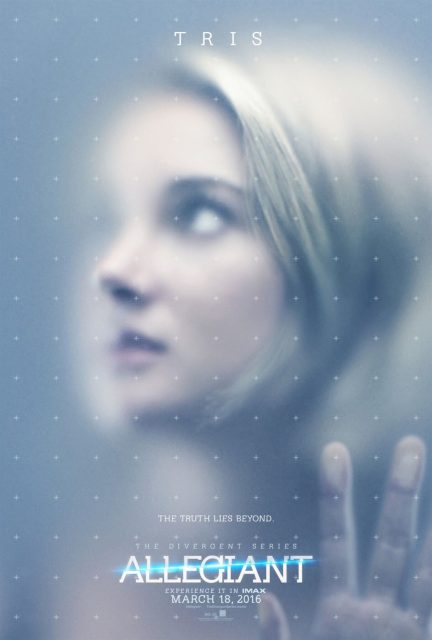 Divergente 3 : au-delà du mur - Photos et affiches. 12 affiche divergente 3 dela mur 12
