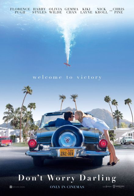 Don't worry Darling - Photos et affiches. 4 Affiche Poster de Don't worry Darling avec Florence Pugh et Harry Styles 2022