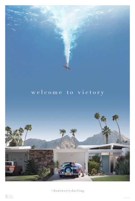 Don't worry Darling - Photos et affiches. 5 Affiche Poster de Don't worry Darling avec Florence Pugh et Harry Styles 2022