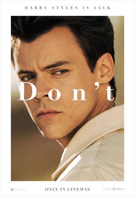 Don't worry Darling - Photos et affiches. 6 Affiche Poster de Don't worry Darling avec Florence Pugh et Harry Styles 2022