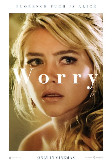 Don't worry Darling - Photos et affiches. 7 Affiche Poster de Don't worry Darling avec Florence Pugh et Harry Styles 2022