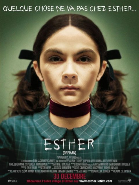 Esther - Streaming. 1 Affiche Poster de Esther Orphan avec Isabelle Fuhrman Vera Farmiga et Peter Sarsgaard 2009