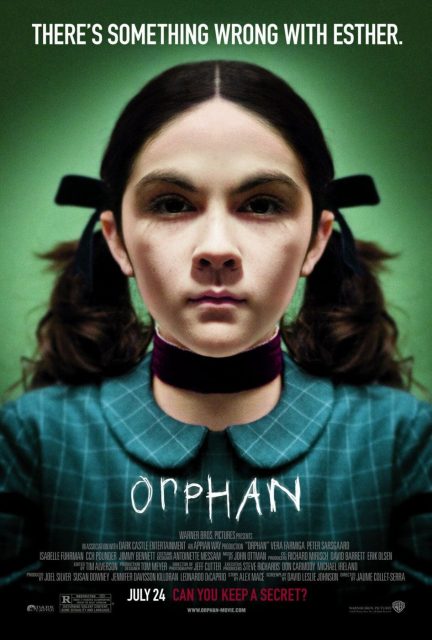 Esther - Photos et affiches. 2 Affiche Poster de Esther Orphan avec Isabelle Fuhrman Vera Farmiga et Peter Sarsgaard 2009