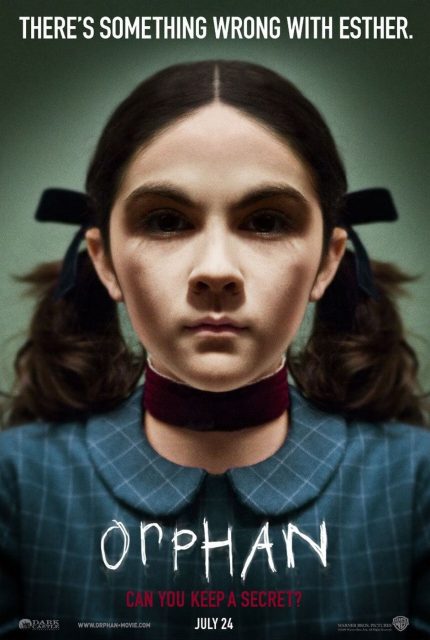 Esther - Photos et affiches. 3 Affiche Poster de Esther Orphan avec Isabelle Fuhrman Vera Farmiga et Peter Sarsgaard 2009